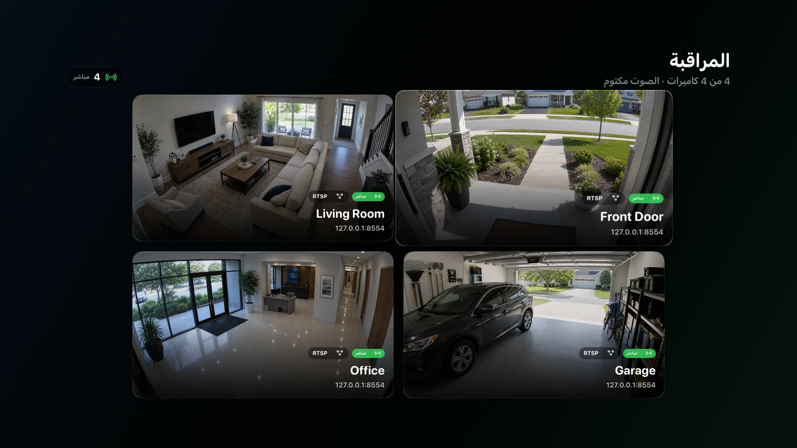 OmniNVR — Apple TV