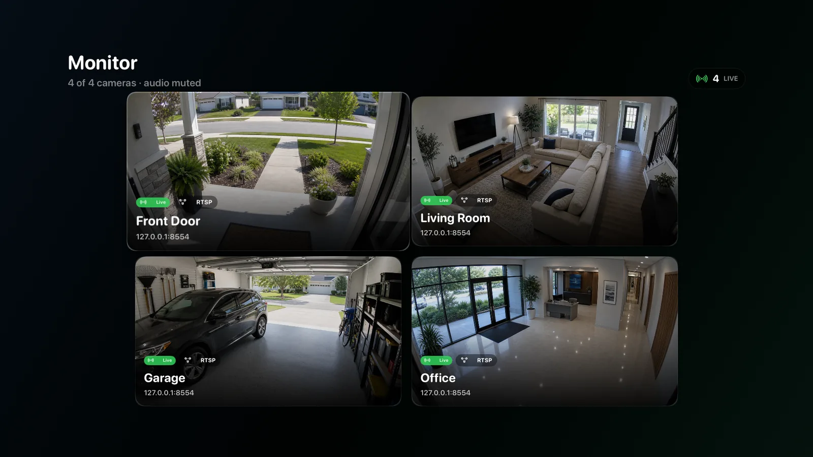 OmniNVR — Apple TV