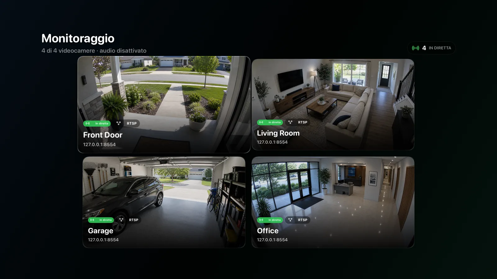 OmniNVR — Apple TV