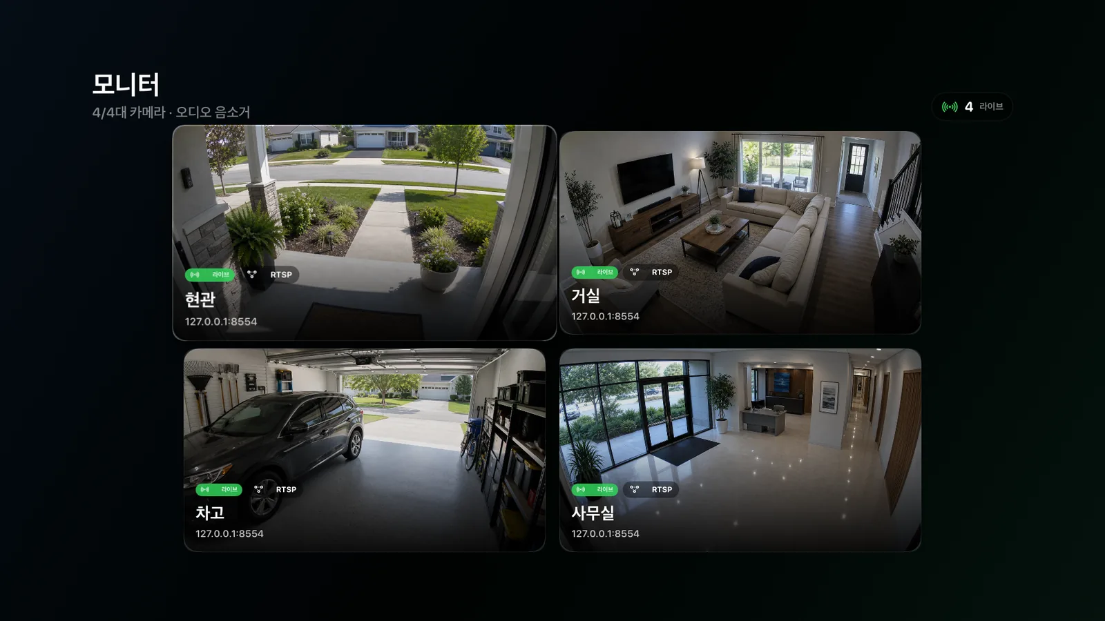 OmniNVR — Apple TV