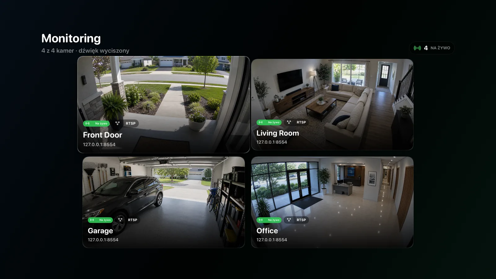 OmniNVR — Apple TV